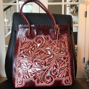 COPY 🔥Rare Patricia Nash Red Cavo ❤️